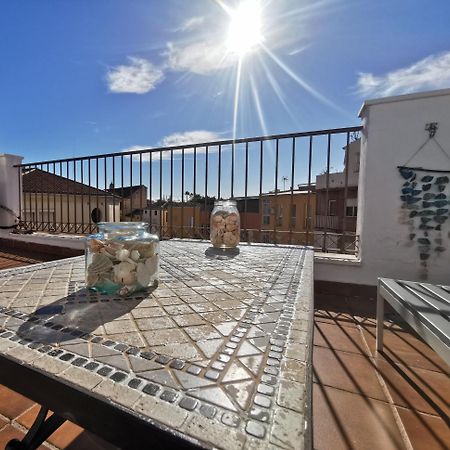 Atico Con Vistas Centro Historico / Terraza 40 M Málaga Exterior foto